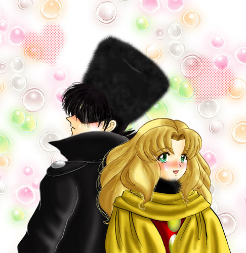 ���J���̊炪�g���̂�`��������ԃn�Y�J�V�������ł�