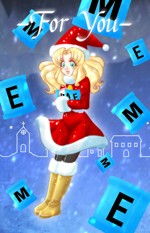 ����ȃT���^���E�`�ɂ����ė~���������̂�!!