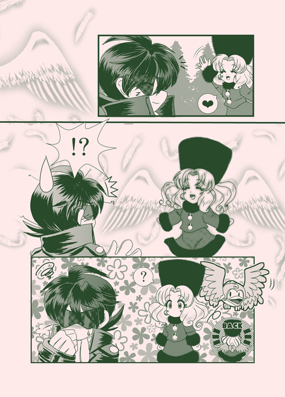 �Ȃ񂩂��ɂ����񂪃I�g�����ɂȂ��Ă��܂����悤��(��)