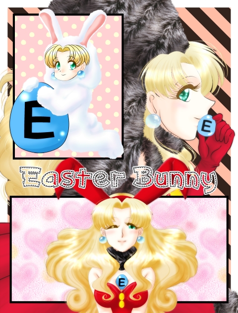 ウーシャンカのサイドを降ろすとなんかウサ耳っぽくなりそうだと思ったのですが、もうウーシャンカに見えなくなった１４歳お嬢様の絵