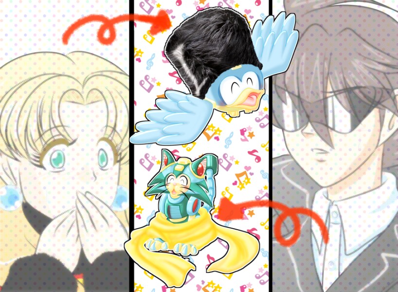 描いていて思ったのですが、平和すぎる事件ですよね(笑)