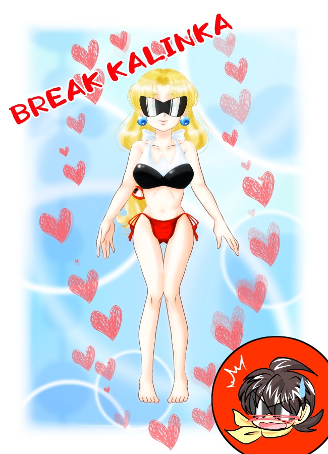 顔は隠して下は隠さず!(笑)