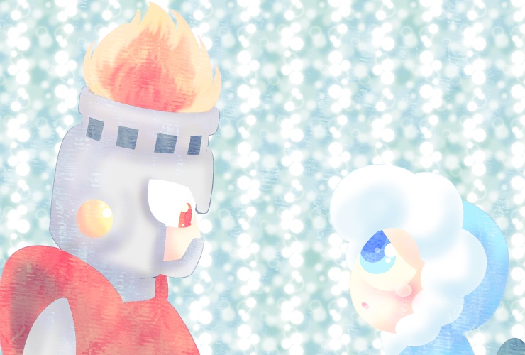 ファイヤーマン、泣かしちゃダメだよ!!