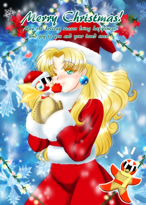 ブルースおにいさんジンジャーマンクッキーを描いていたら楽しくなってしまった