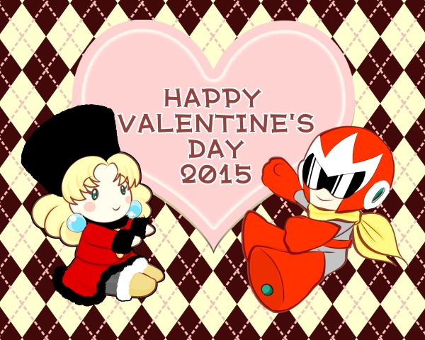 ２０１５年バレンタインカード