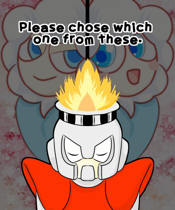 燃えてるのに態度が煮え切らないとはこれは如何に!!