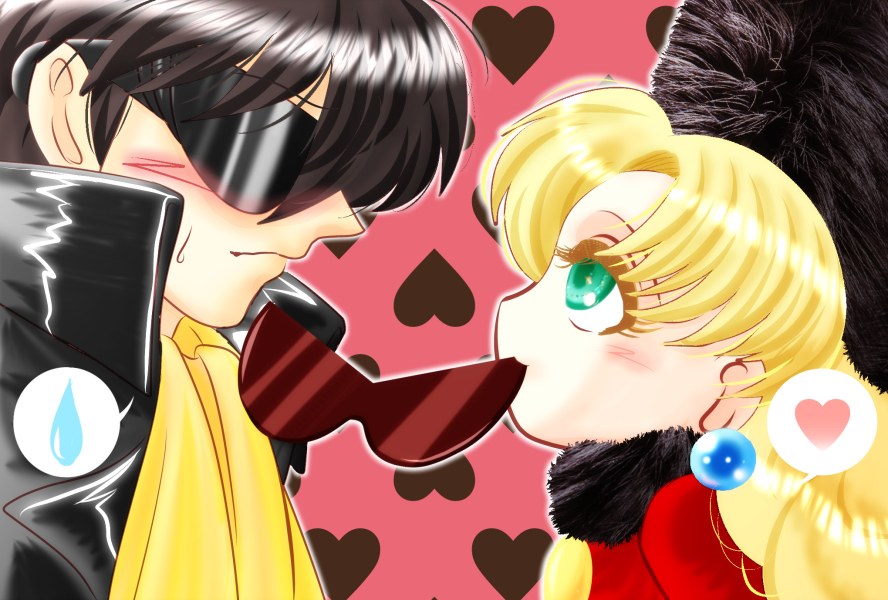 おませな９さいおじょうさま