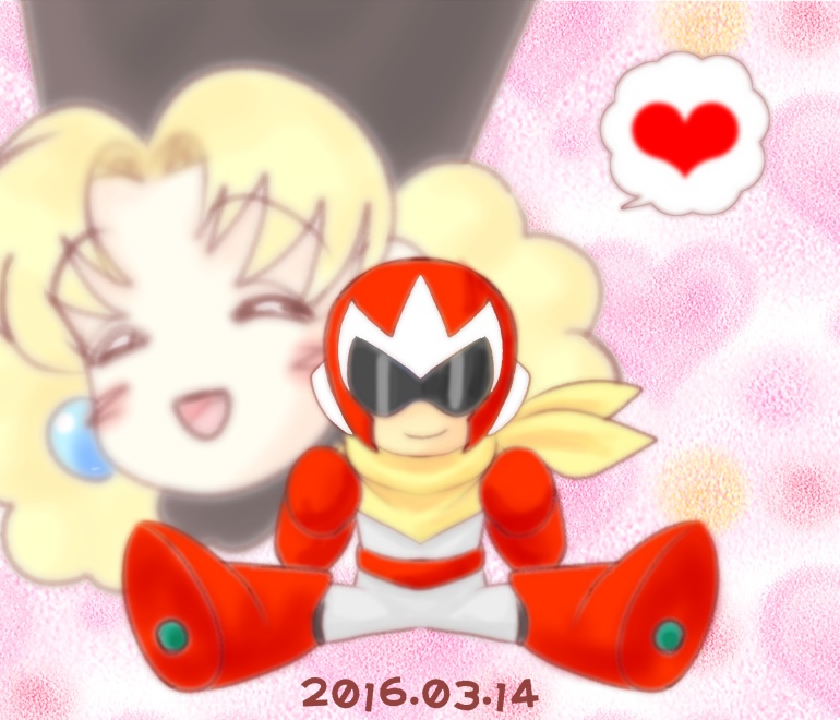 「ブルース、私のわがままを聞いて下さったのですね。やっぱり優しい御方ですわ。」