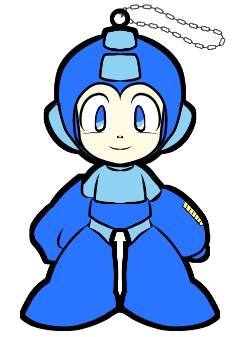 でも、私が描くとなんかいつも可愛くならないロックボーイ