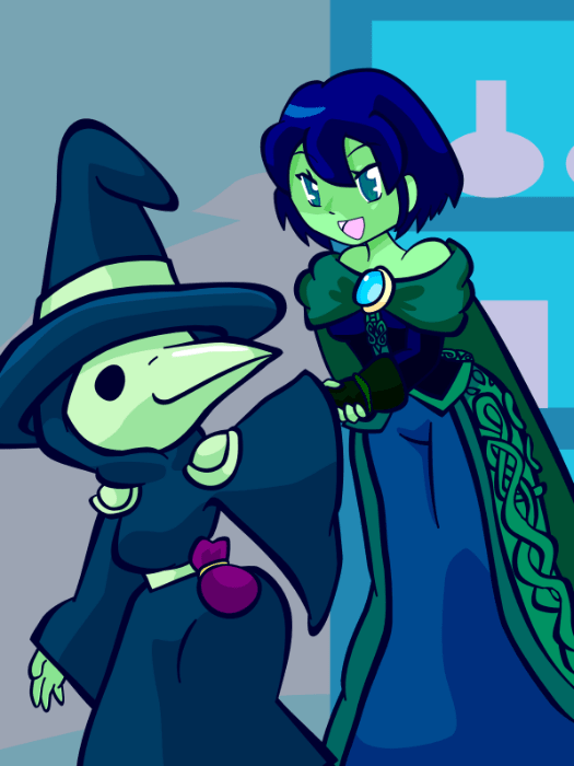 香子様の女子プレイグとモナさん